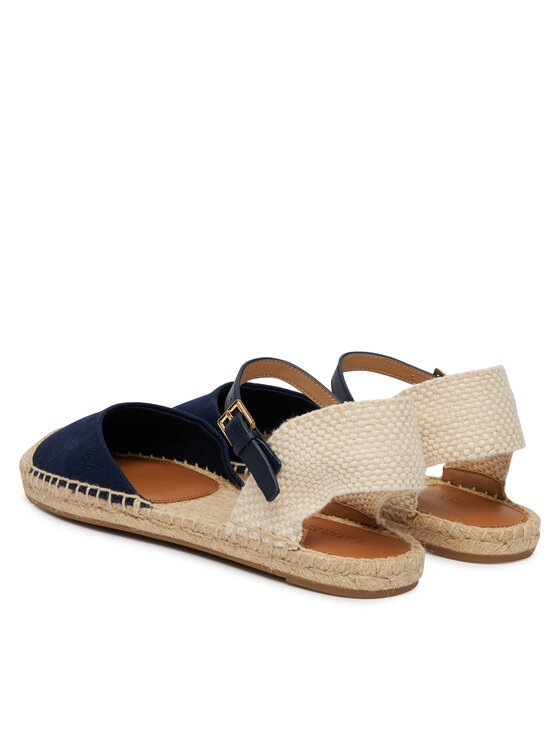 LAUREN RALPH LAUREN LAUREN RALPH LAUREN Espadrilles 802982888001 Tumši zils