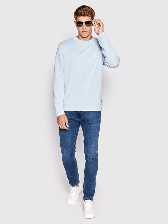 Felpa Westart 50468443 Blu Relaxed Fit