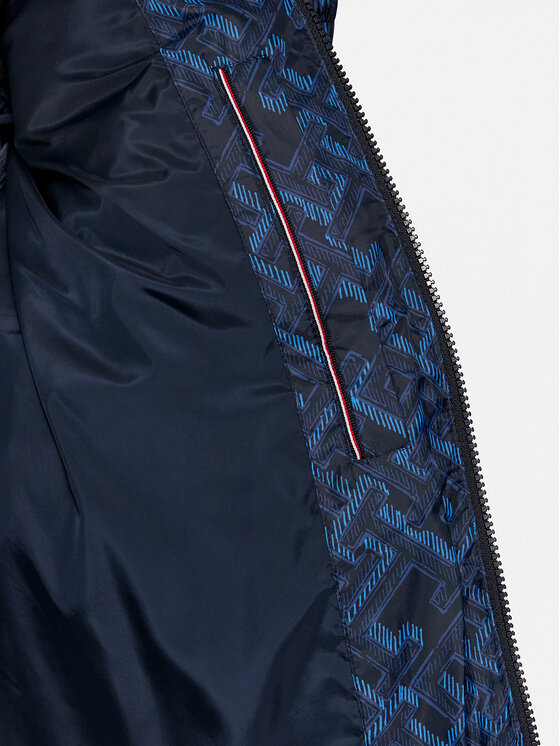 Tommy Hilfiger Tommy Hilfiger Зимно яке New York MW0MW33630 Син Regular Fit