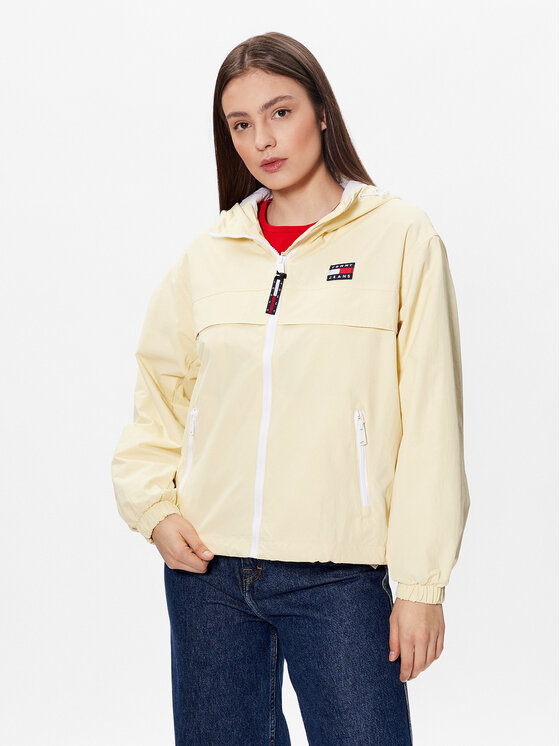 Tommy Jeans Tommy Jeans Pārejas jaka Chicgo DW0DW12613 Dzeltens Regular Fit