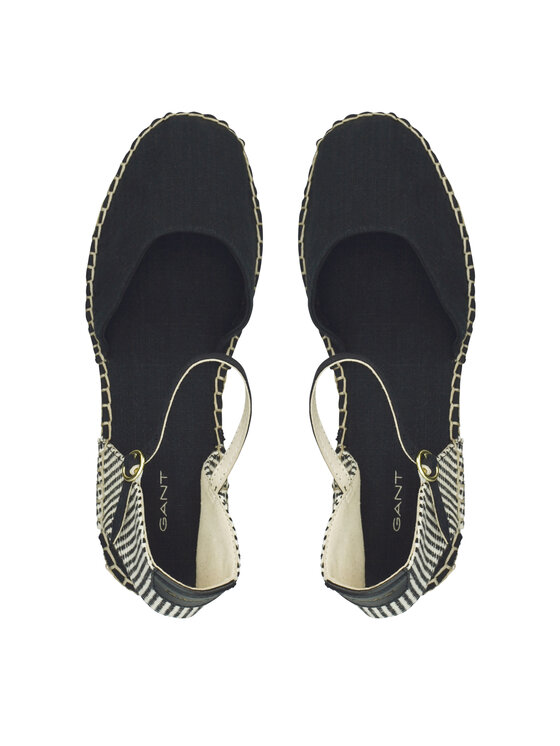 Gant Espadrilles Luliza Espadrille 28568614 Fekete Modivo.hu