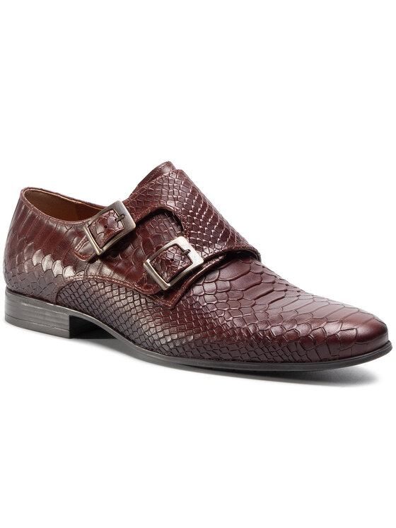 Scarpe basse QZ-68-05-000818 Marrone