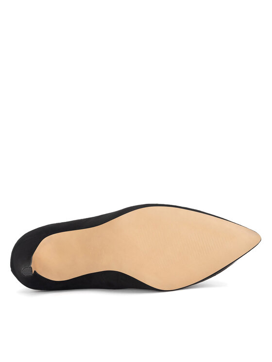 DeeZee DeeZee Pantofi cu toc subțire WYL3660-7 Negru