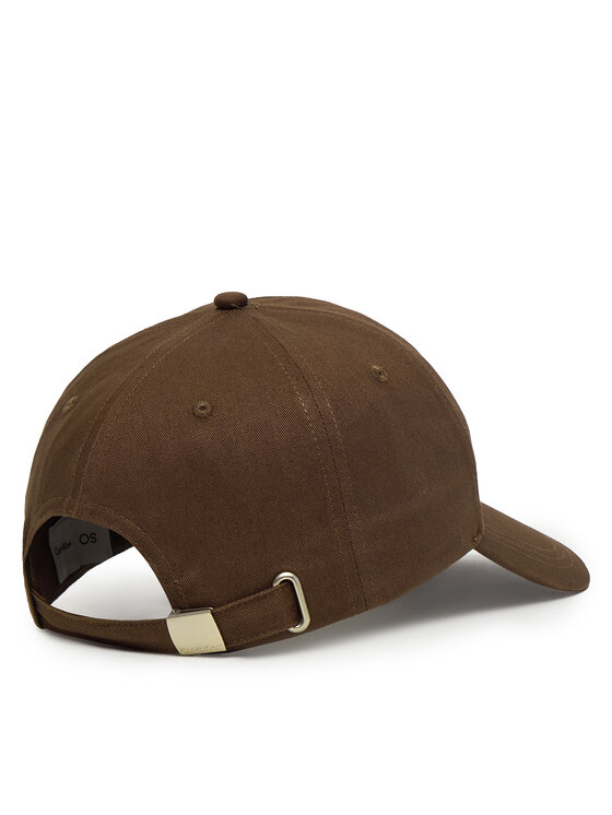 Calvin Klein Calvin Klein Šiltovka Logo Embroidery Baseball Cap Asi LV04D5013G Hnedá