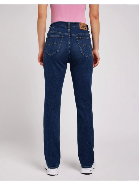 Wrangler Wrangler Jeansy ULC STRAIGHT Niebieski Regular Fit