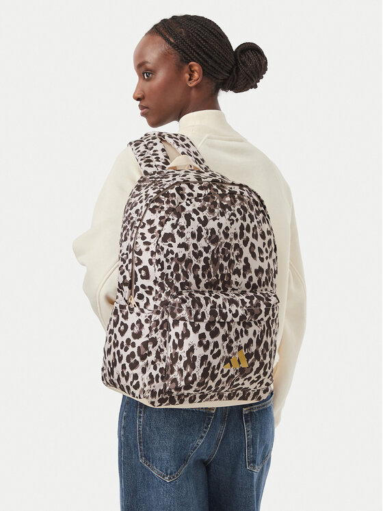 adidas adidas Mugursoma Leo Graphic Backpack KH4605 Bēšs