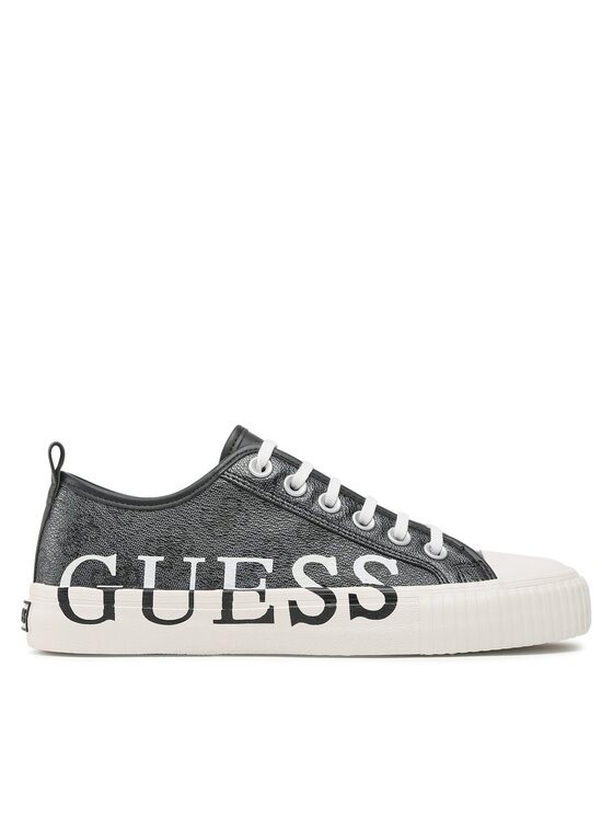 Guess Plátenky New Winners Low FM6NWL ELL12 Sivá