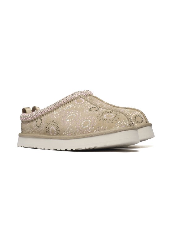 Ugg Ugg Kapcie TAZZ SUN STITCH Beżowy