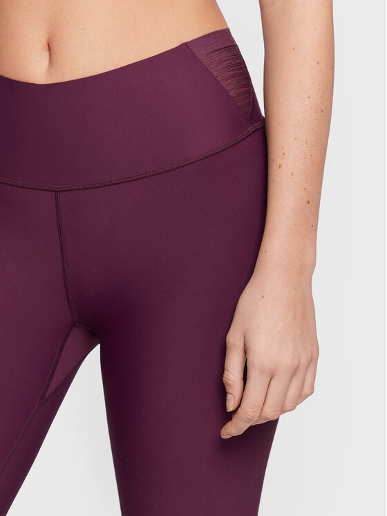 Triumph Triumph Legginsy Flex Smart 10213428 Fioletowy Slim Fit
