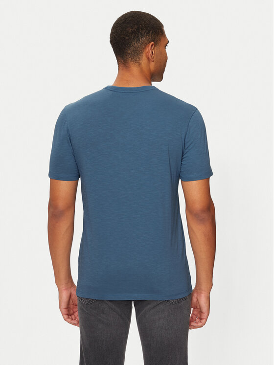 BOSS Boss T-Shirt Tegood 50508243 Modrá Regular Fit
