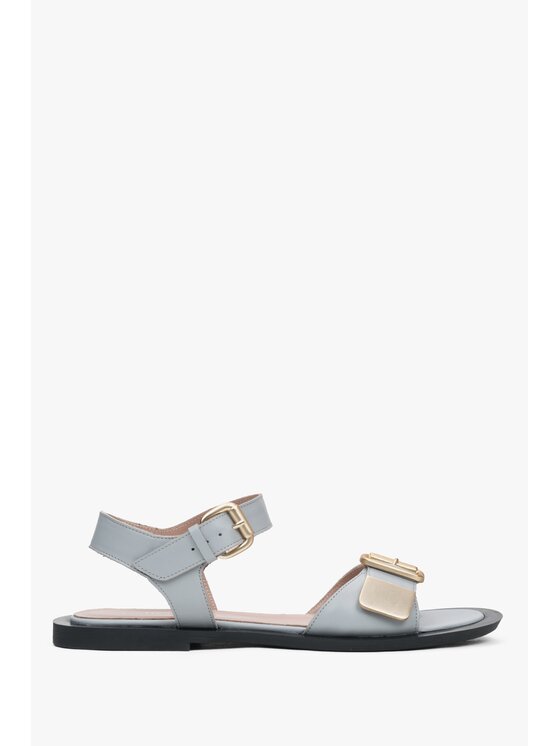 Estro Estro Sandále ER00117384 Modrá