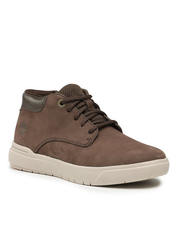 Timberland Timberland Μποτίνια Seneca Bay Leather Chukka TB0A5NYV9311 Καφέ