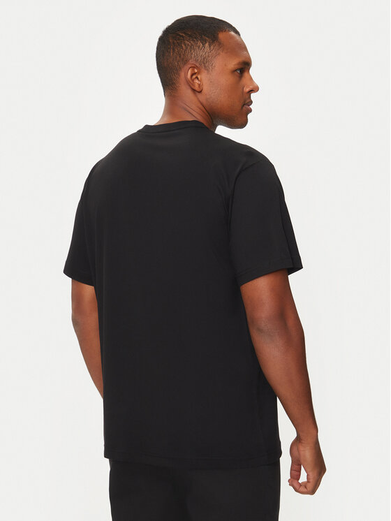 Versace Jeans Couture Versace Jeans Couture Тишърт 77GAHL00 Черен Regular Fit