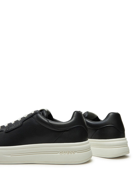 Guess Guess Sneakersy Winno FMPWIN ELE12 Černá
