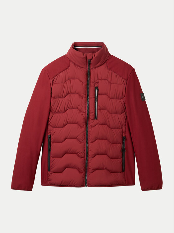 Tom Tailor Tom Tailor Bunda pro přechodné období 1041308 Červená Regular Fit