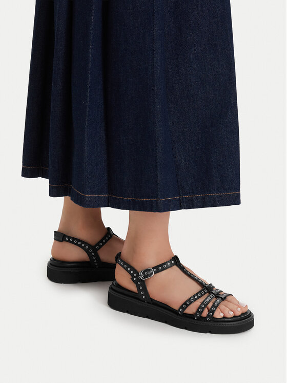 Tamaris Tamaris Sandali 1-28111-46 Nero