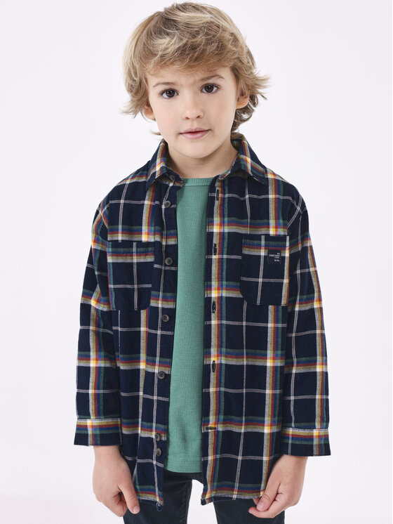 Camicia blu bambino best sale