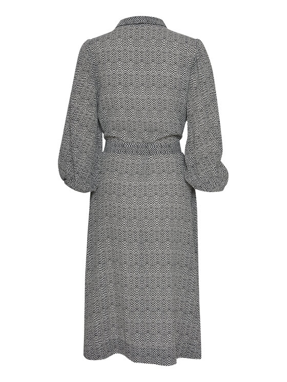 Fransa Fransa Ikdienas kleita 20611667 Melns Regular Fit