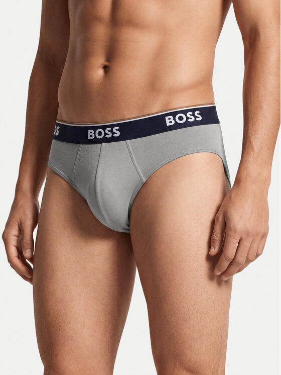 BOSS BOSS Komplet slipów 50554683 Kolorowy