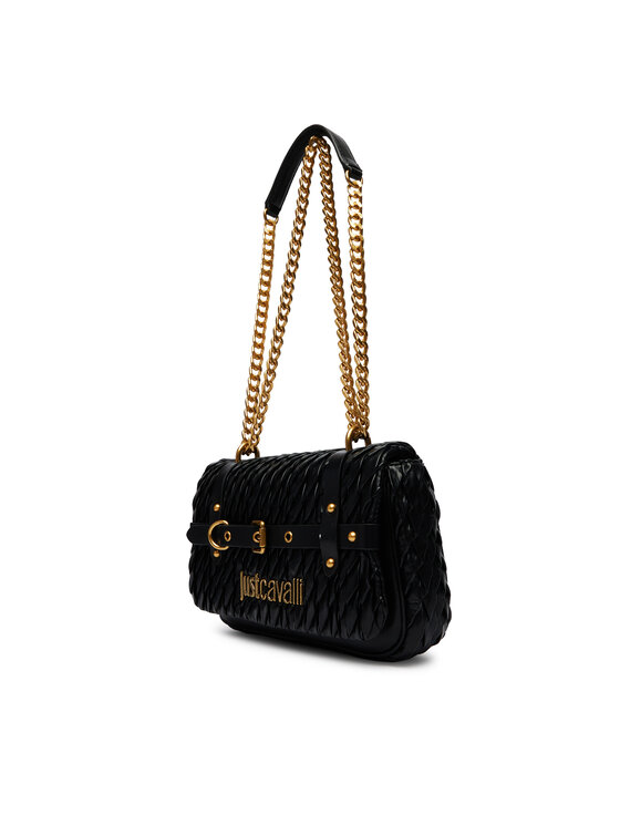 Just Cavalli Just Cavalli Τσάντα 80RA4BG5 ZSD90 Μαύρο