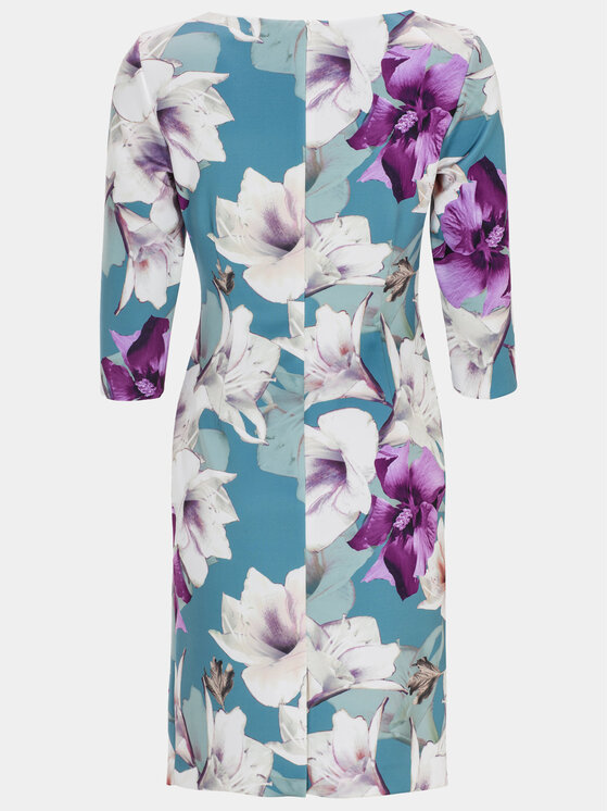 Swing Swing Cocktail obleka 5AG07300 Pisana Slim Fit