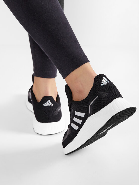 adidas adidas Snīkeri Runfalcon 2.0 K FY9495 Melns