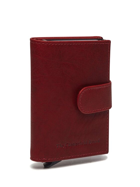 The Chesterfield Brand The Chesterfield Brand Portfel 251747 Czerwony