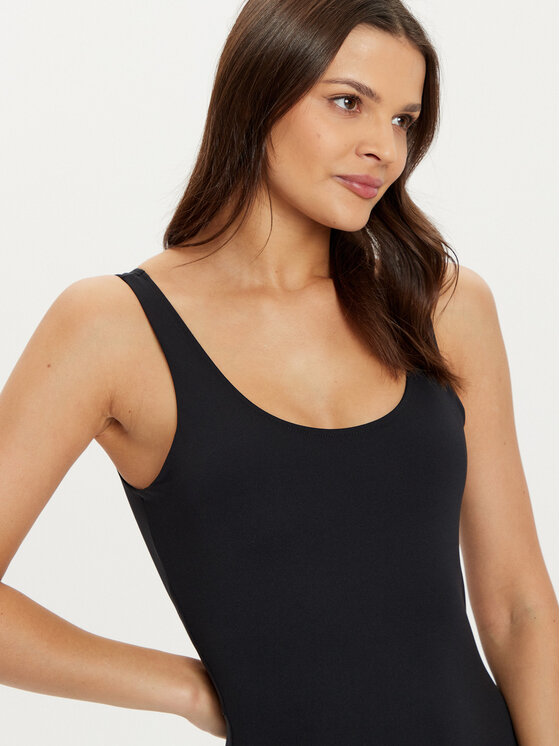 Girlfriend Collective Girlfriend Collective Overal 6012 Čierna Slim Fit