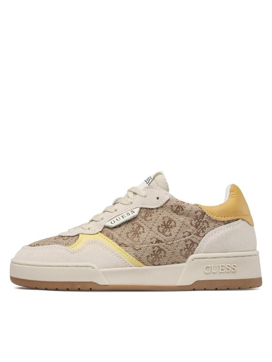 Guess Guess Sneakers Jinny FL6JIN FAL12 Beige