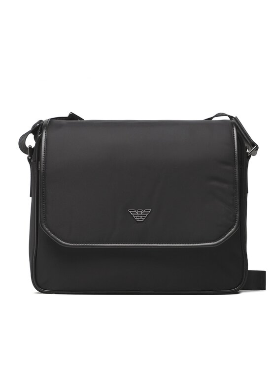 Emporio Armani Torba za prenosnik Y4M361 Y217J 80001 Črna