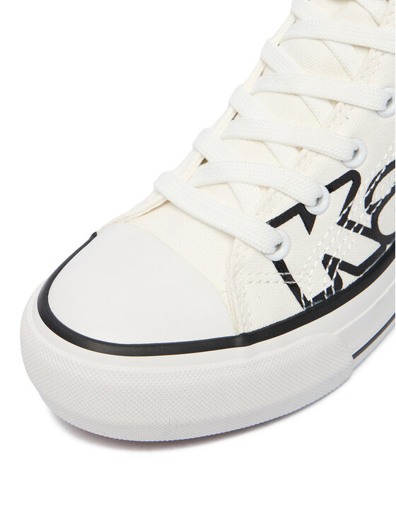 Kappa Kappa Sneakers aus Stoff YL201408 Weiß