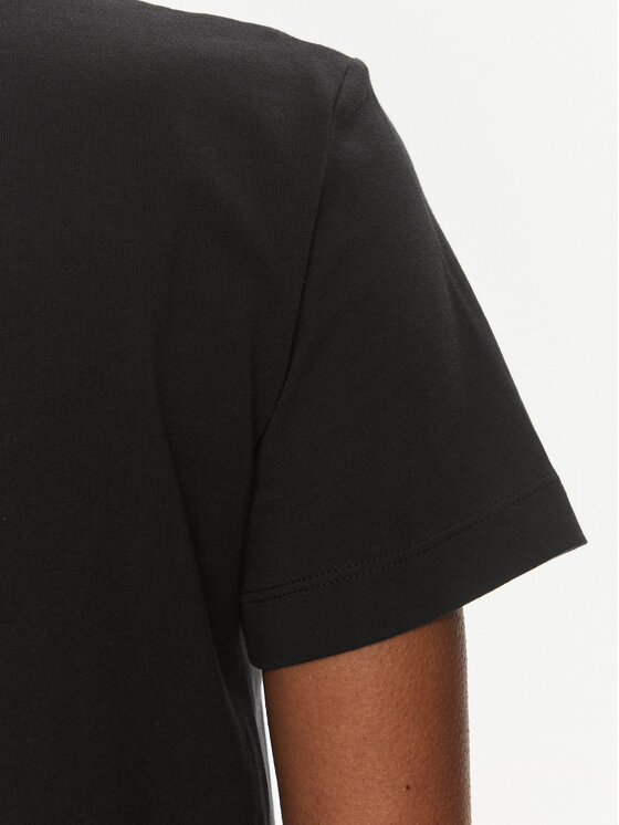 Calvin Klein Jeans Calvin Klein Jeans T-Shirt Institutional J20J223222 Czarny Regular Fit