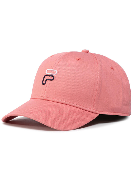 Fila Czapka z daszkiem 6 Panel Cap F Outline Logo 686025 Ro owy Modivo.pl