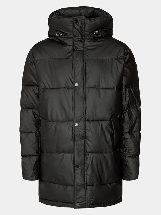 INDICODE INDICODE Ziemas jaka Declan 15-721 Melns Regular Fit