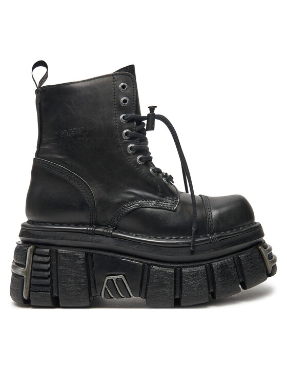 NEW ROCK NEW ROCK Marte M-NEWMILI083-S37 Crna