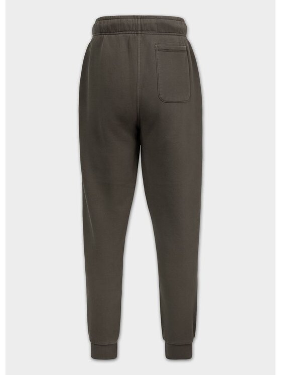 PITBULL PITBULL Spodnie dresowe HACKETT Zielony Regular Fit