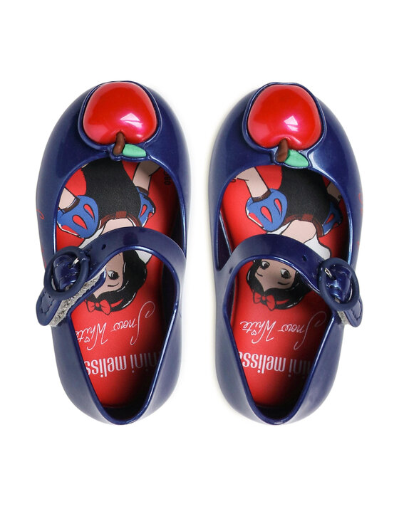 Melissa Melissa Baleriny Mini Melissa Sweet Love + Disn 33447 Granatowy