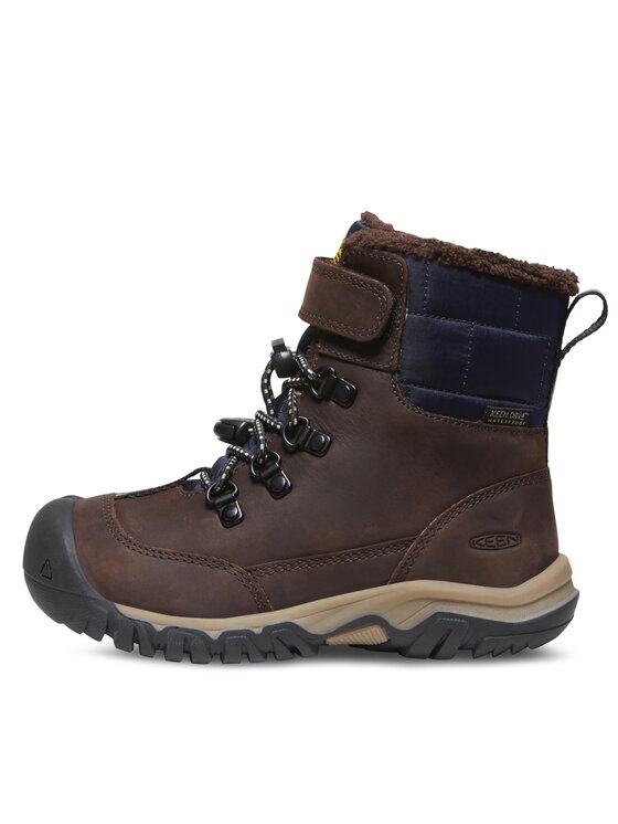 Keen Keen Trekking čevlji Kanibou Wp 1028086-10 Rjava