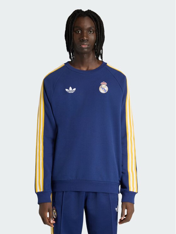 adidas adidas Bluza 161979 Niebieski jasny Regular Fit