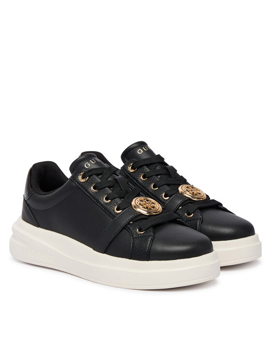 Guess Guess Sneakers FLFEZO LEA12 Nero