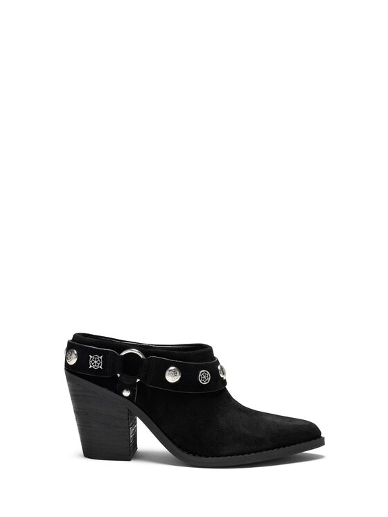 Guess Guess Kozaki 183641 Czarny