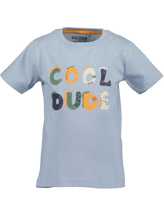 Blue Seven Blue Seven T-shirt 802276 X Celeste Regular Fit