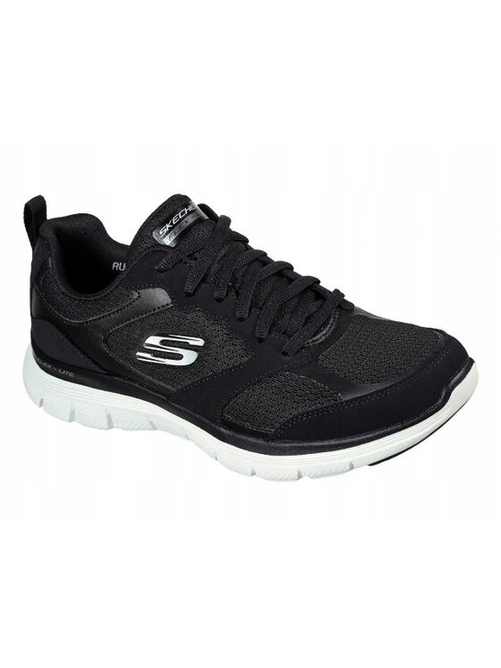 Skechers Skechers Sneakersy 149305-BKW Czarny