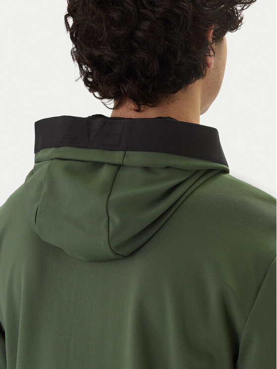 EA7 Emporio Armani EA7 Emporio Armani Džemperis 7M001335 AF16658 U7260 Žalia Regular Fit