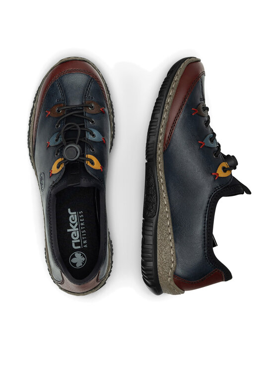 Rieker Rieker Halbschuhe N3271-35 Blau