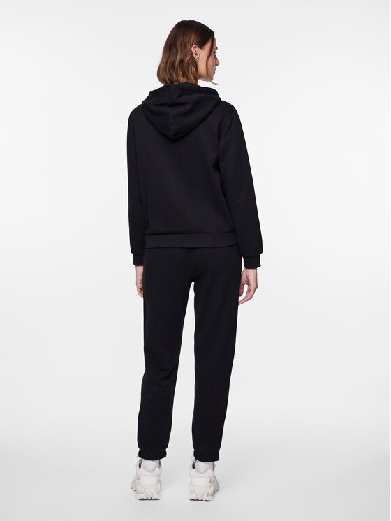 Pieces Pieces Felpa 17140741 Nero Regular Fit