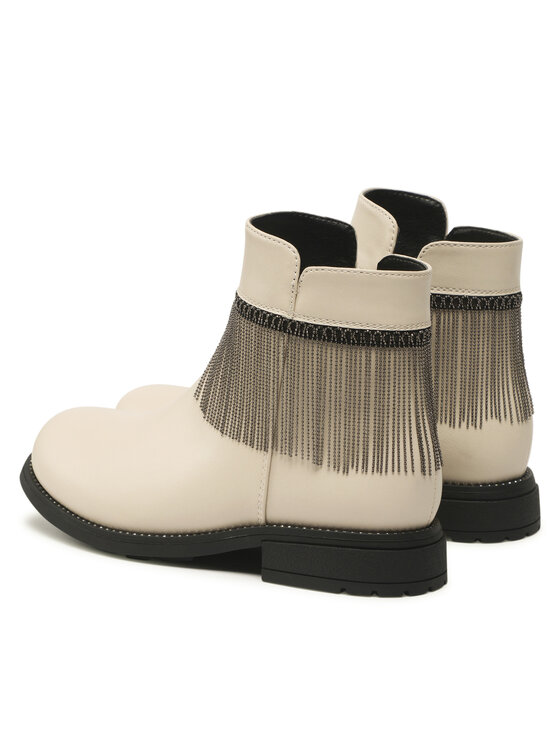 Nelli Blu Nelli Blu Μποτίνια CS2920-32 Μπεζ