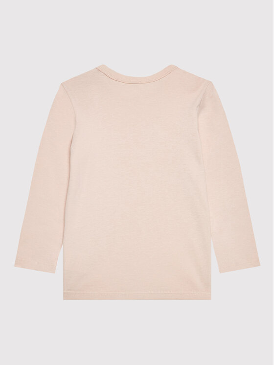 United Colors Of Benetton United Colors Of Benetton Bluza 3I9WA100T Roza Regular Fit