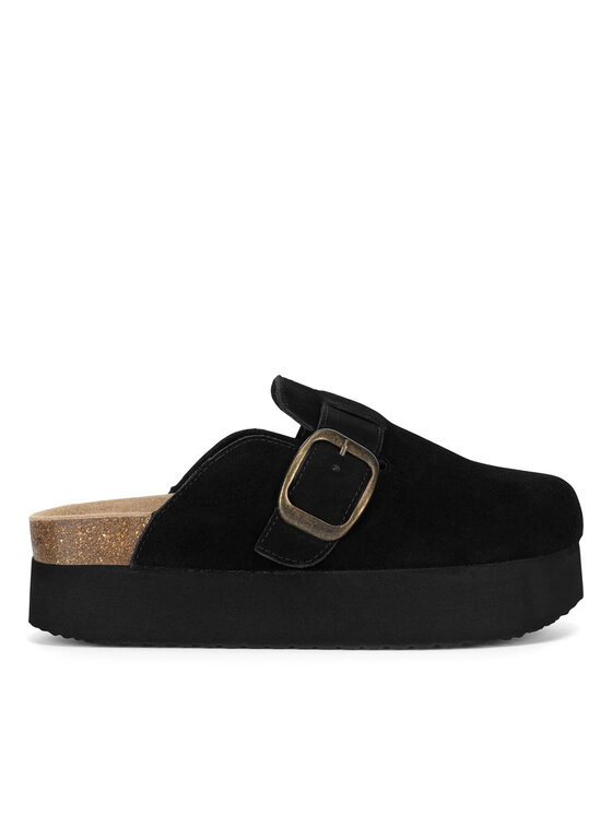 Şlapi Badura Femei, Mărimea: 41, Negru, TS6207-01