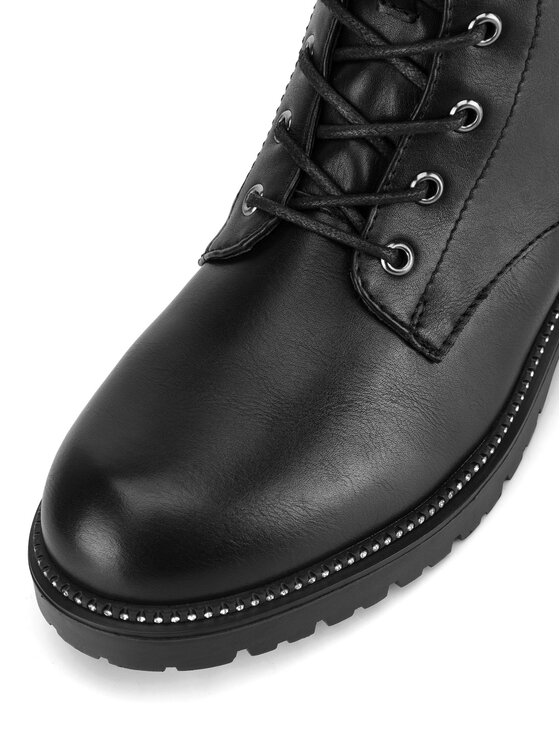 Jenny Fairy Jenny Fairy Stiefeletten WS5169-11 Schwarz
